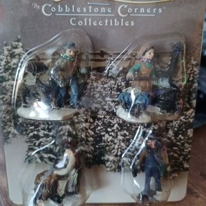 Windham heights Christmas village figurines